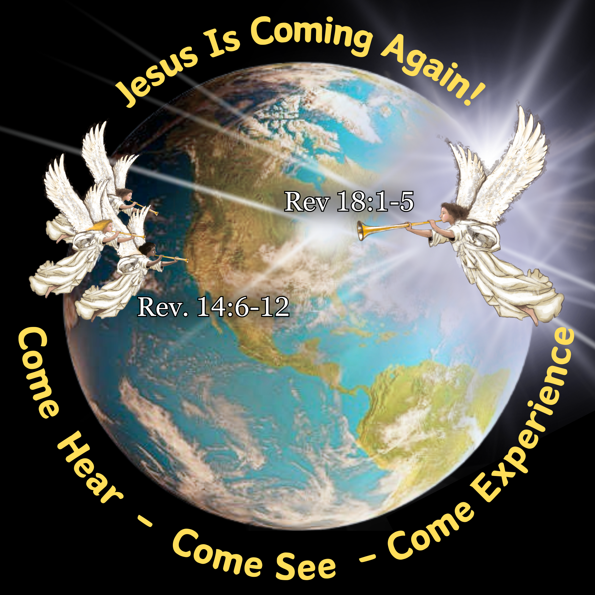 Bismarck SDA Fellowship Church Logo - Seventh-day Adventist Church in Bismarck, AR